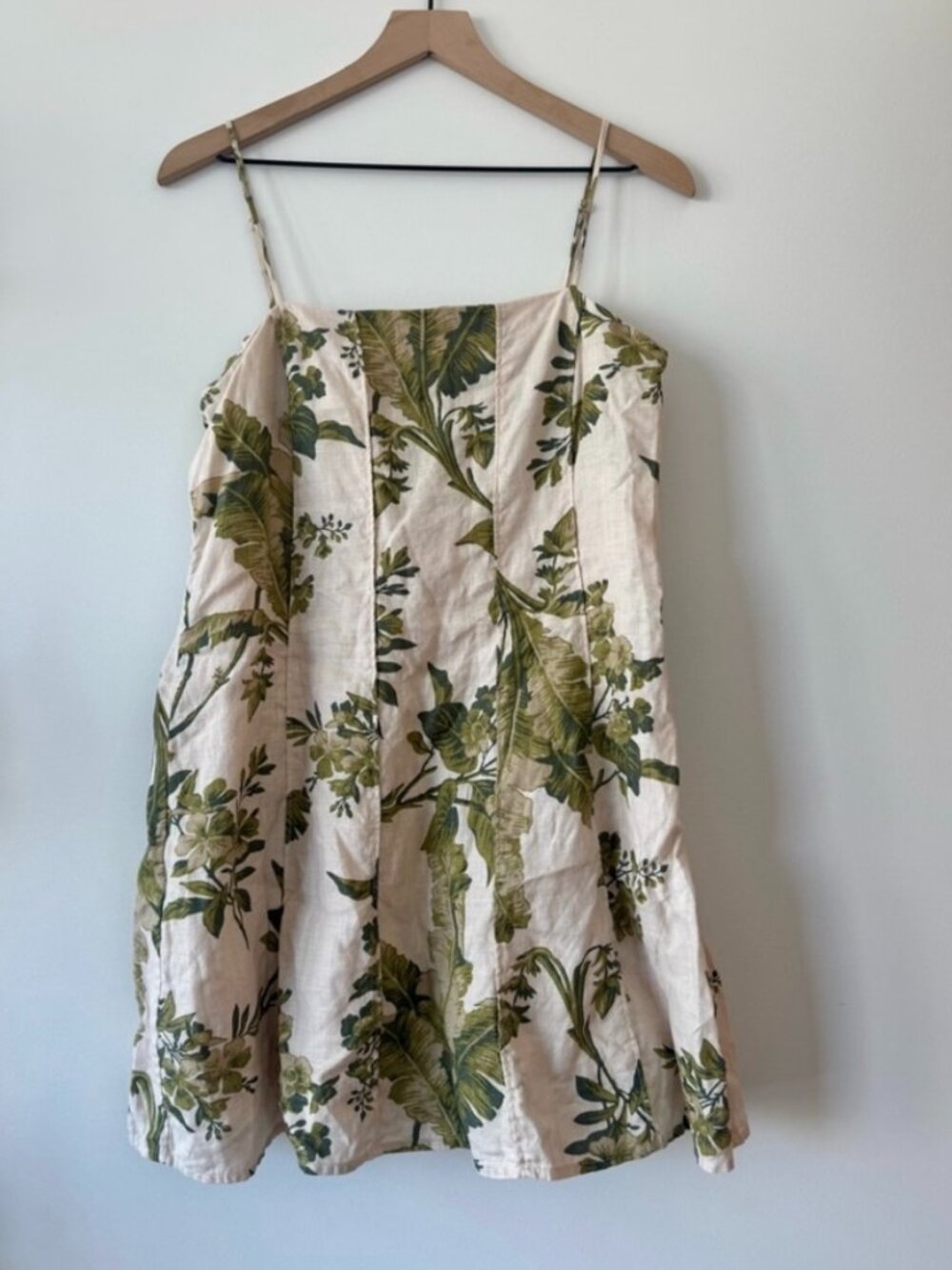 & other stories floral dress US 10